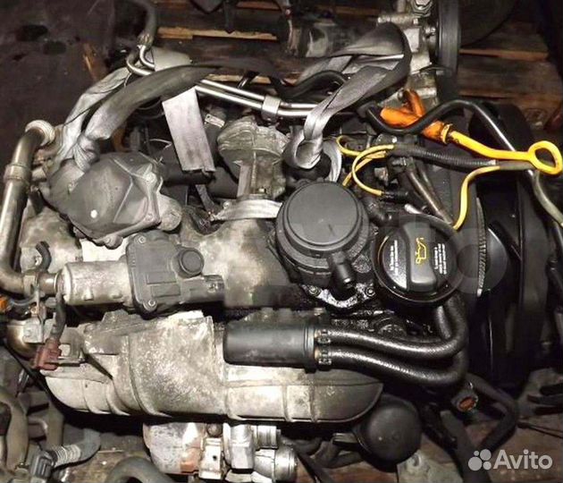 Двигатель Volkswagen Crafter 2.5 BJK