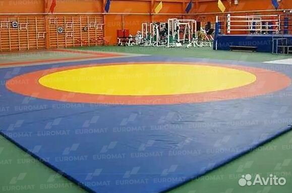 Борцовский ковер