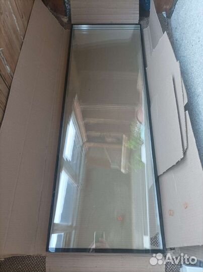 Стеклопакет 5 камерный новый