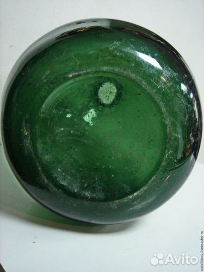 Бутыль старинная