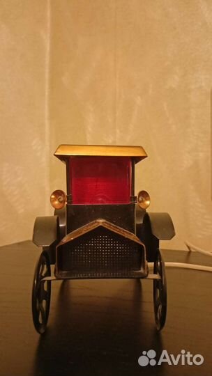 Светильник ночник СССР машина