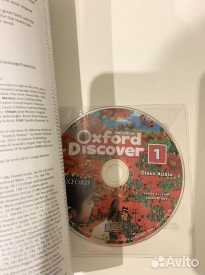 Oxford Discover 1