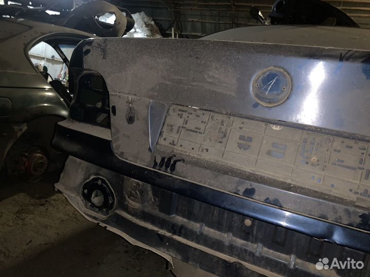 Крышка багажник BMW E39