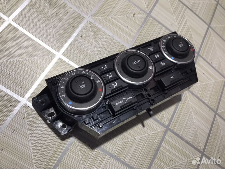 Блок управления отопителем Freelander 2