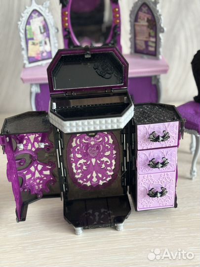 Мебель туалетные столики, для кукол монстр хай