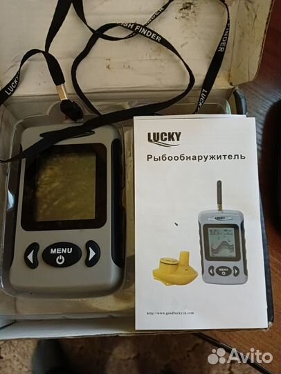 Эхолот lucky FFW-718