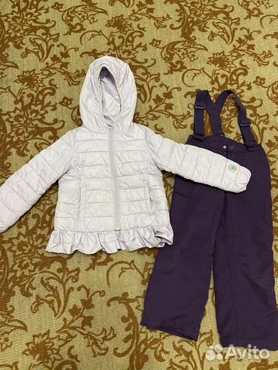 Костюм детский весна-осень