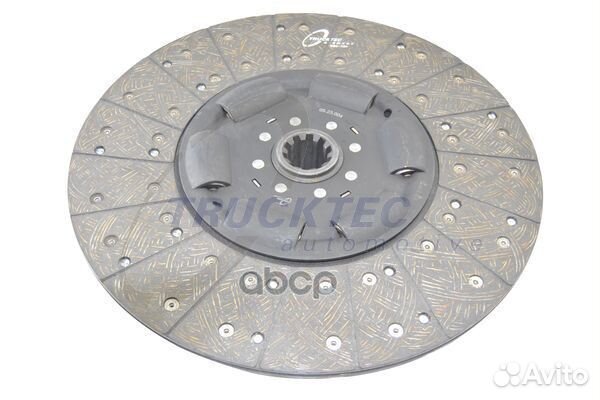 Диск сцепления 05.23.004 TruckTec