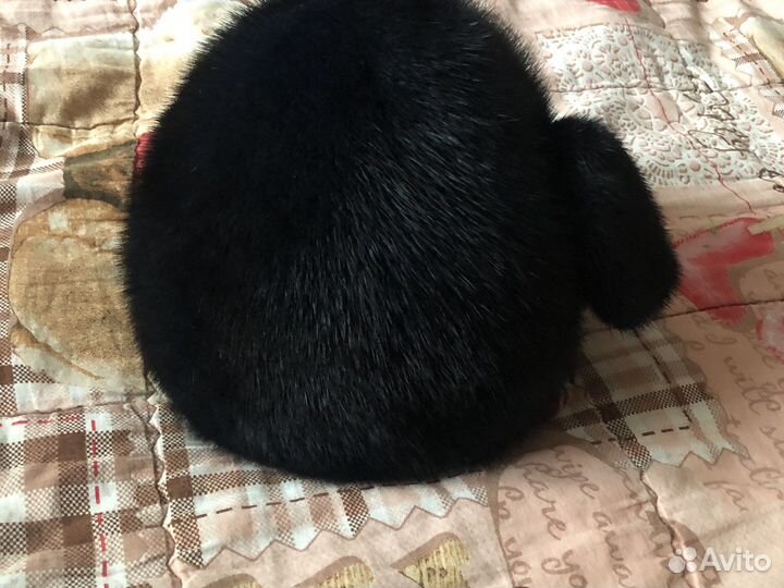 Норковая шапочка