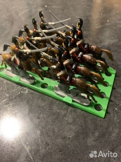 Солдатики, всадники, кирасиры СССР