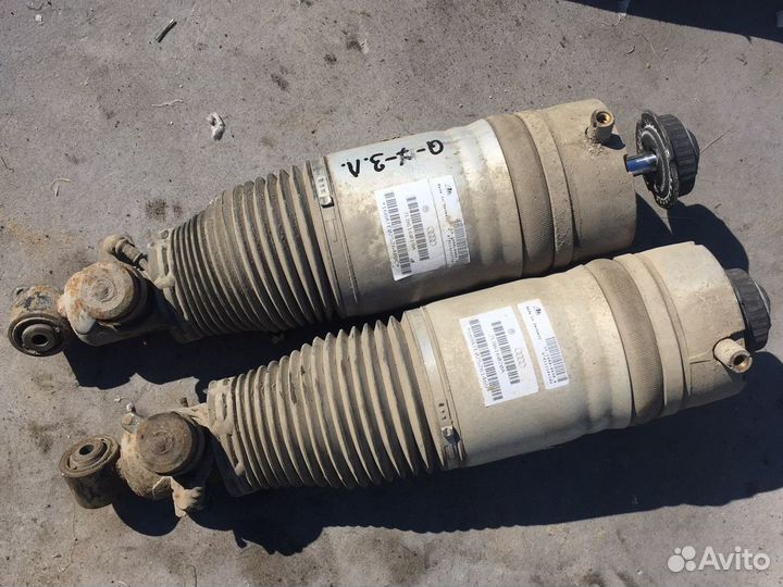 Амортизатор задний Audi Q7