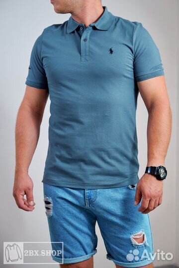 Поло Polo Ralph Lauren мужская