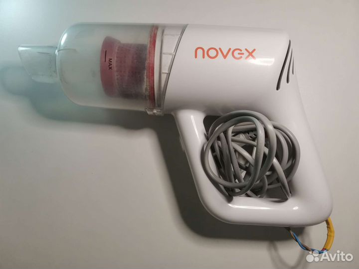 Вертикальный пылесос Novex nhs06d01(на запчасти)