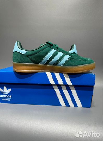 Кроссовки Adidas Gazelle Bold Люкс