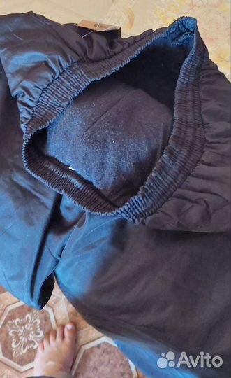 Штаны теплые. 48-50размер