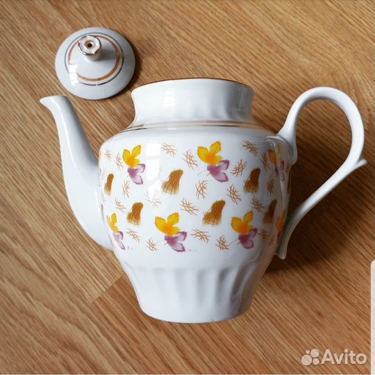 Дулевский чайный сервиз