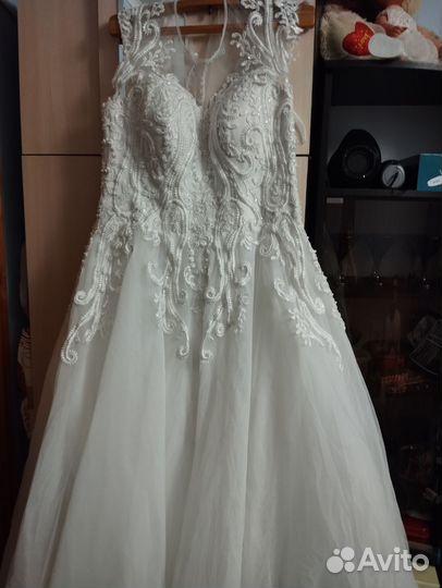 Свадебное платье 48 50 52