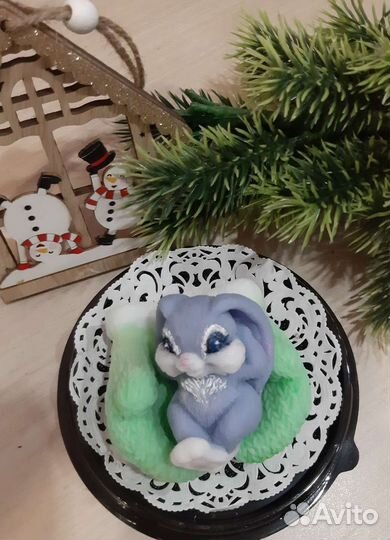 Букет из мыла