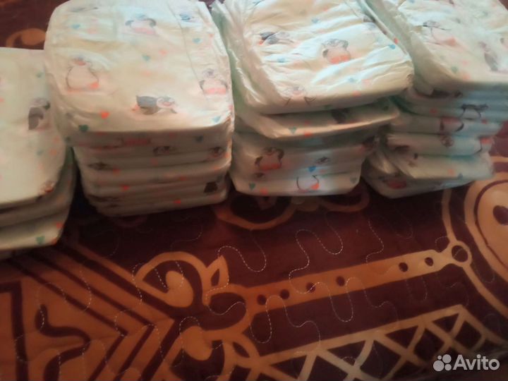 Подгузники 3