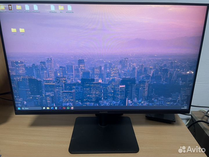 Монитор huawei mateview se ssn 24