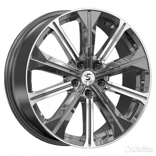 R19 5x108 7J ET36 D65,1 Скад Кр-013 diamond gloss