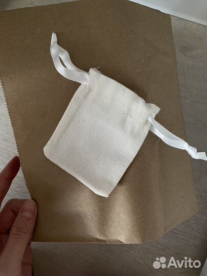 Мешочки под украшения / мешочки подарочные