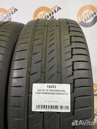 Continental ContiPremiumContact 6 225/55 R19