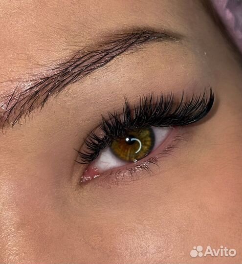 Обучение наращиванию ресниц с трудоустройством