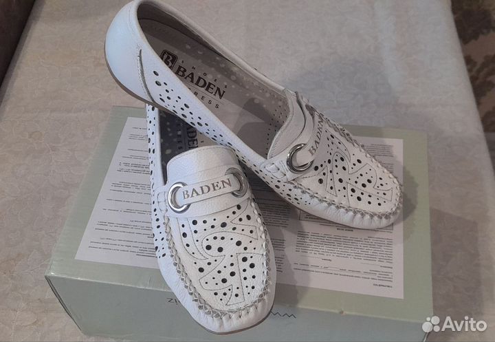 Мокасины женские 39 размер