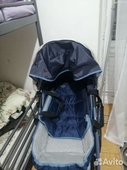 Коляска graco 2в 1