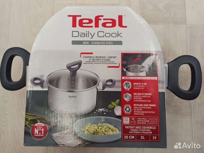 Кастрюля Tefal Daily Cook G7124445
