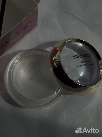 Фиксатор для бровей Nikk Mole Brow Soap (Кокос)