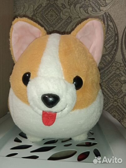 Мягкая игрушка корги