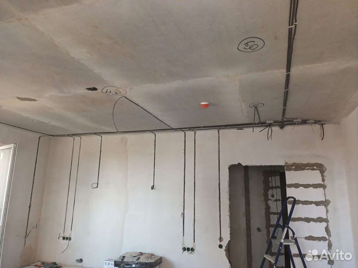 Электрика, электромонтажные работы