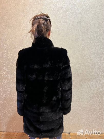 Шуба норковая