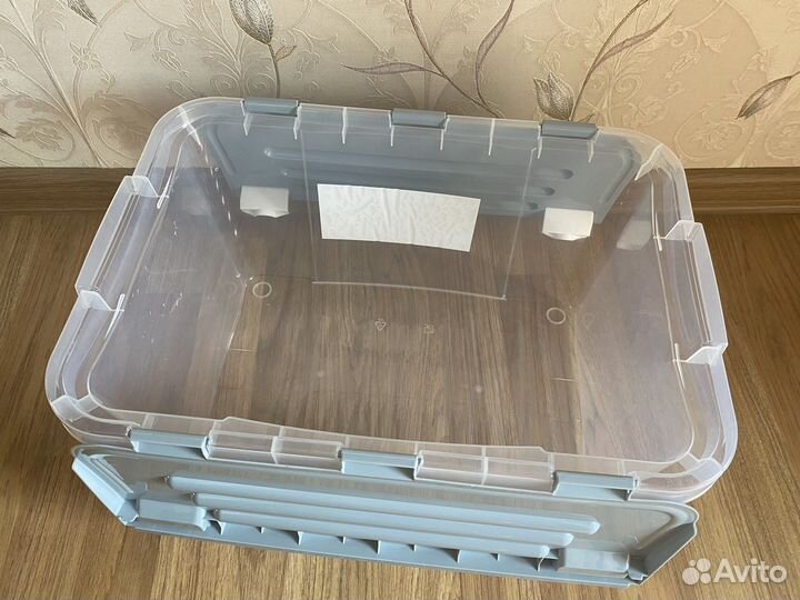 Новые контейнеры для хранения с крышкой 18 л