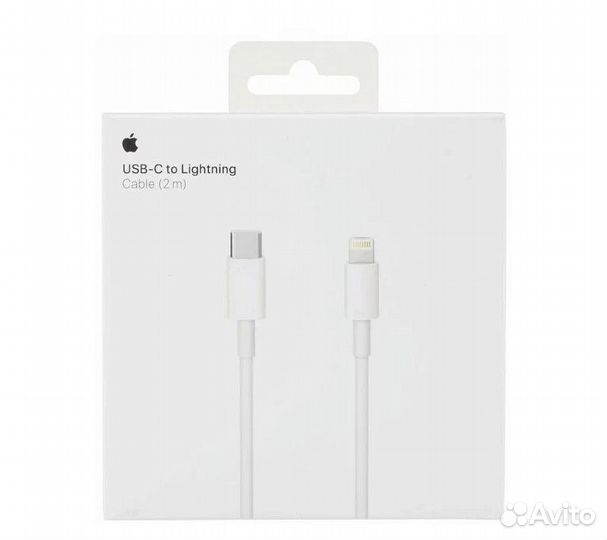 Кабель Apple USB Type С- Lightning 2m mqgh2ZM/A, б