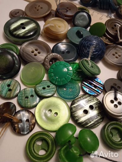 Пакет пуговиц СССР