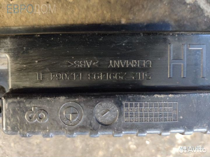 Крепление / кронштейн короба левое BMW E84 s1121080