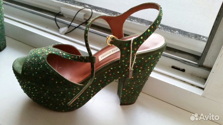 Новые босоножки Lautre chose c Yoox