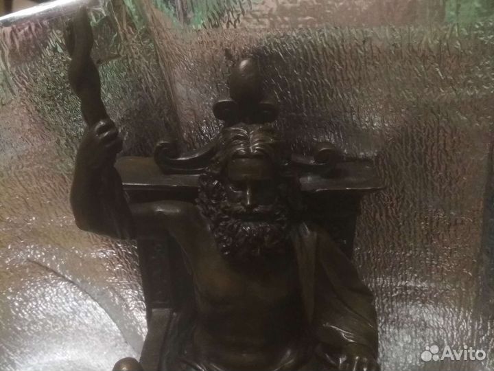 Статуэтка Зевс бронза