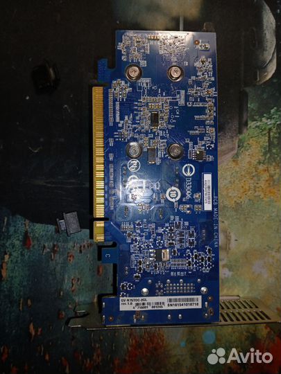 Видеокарта gtx 750ti 2gb