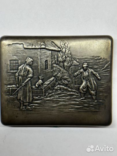 Портсигар СССР новый