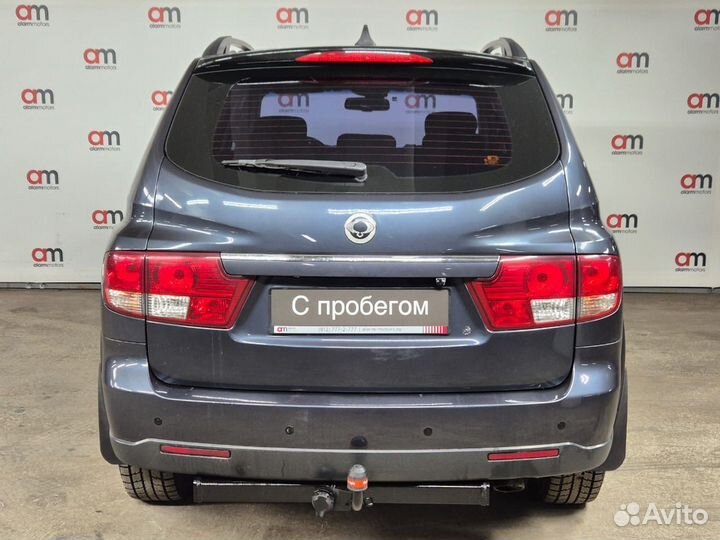 SsangYong Kyron 2.3 AT, 2013, 186 000 км