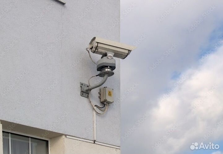 Установка магнитных замков.Скуд. Видеонаблюдение