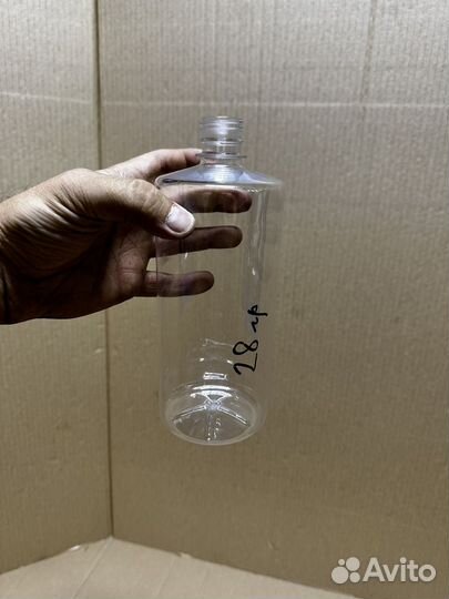 Пластиковые бутылки 0.5л, 1л, 1,5л, 2л