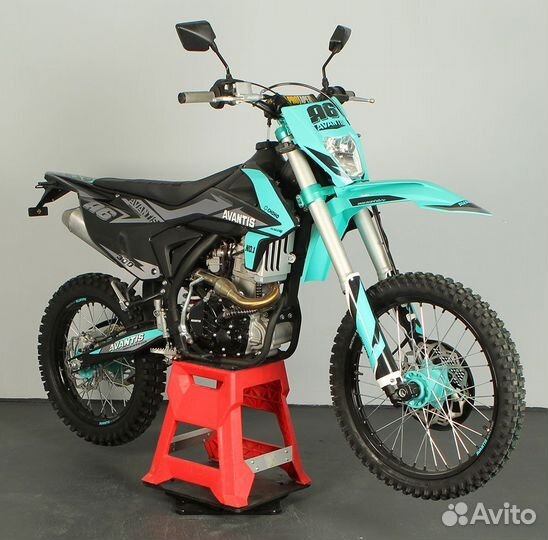 Мотоцикл Avantis A6 300 Motard (CBS300/174MN-3S)