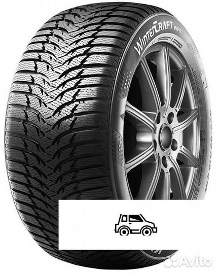 Kumho WinterCraft WP51 175/55 R15 77T