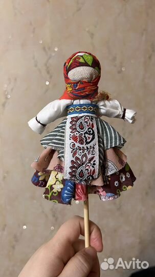 Славянская игральная куколка 