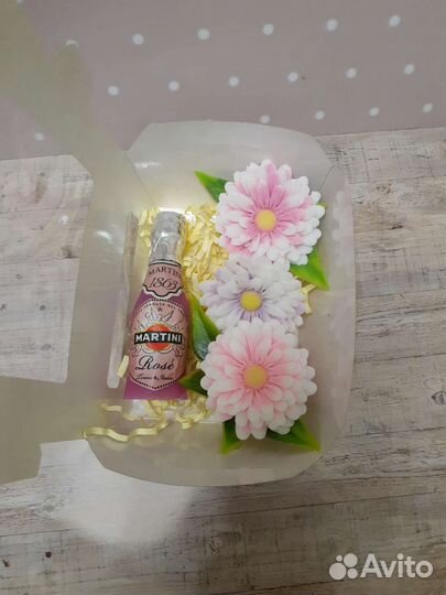 Сувенирное мыло к 8 марта